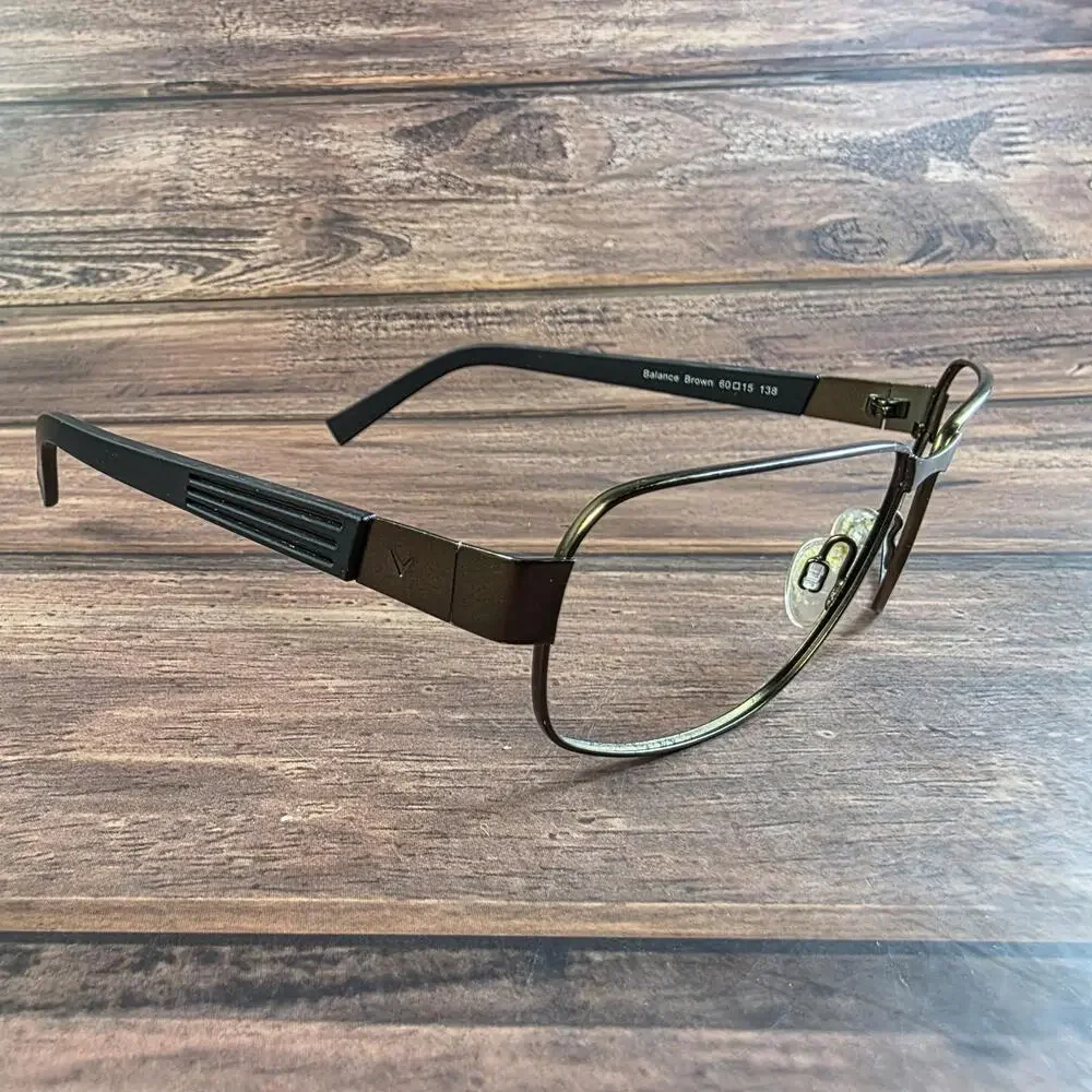 Callaway Balance Brown 60 15 138 Glasses Frame Size 60 FRAMES ONLY‎